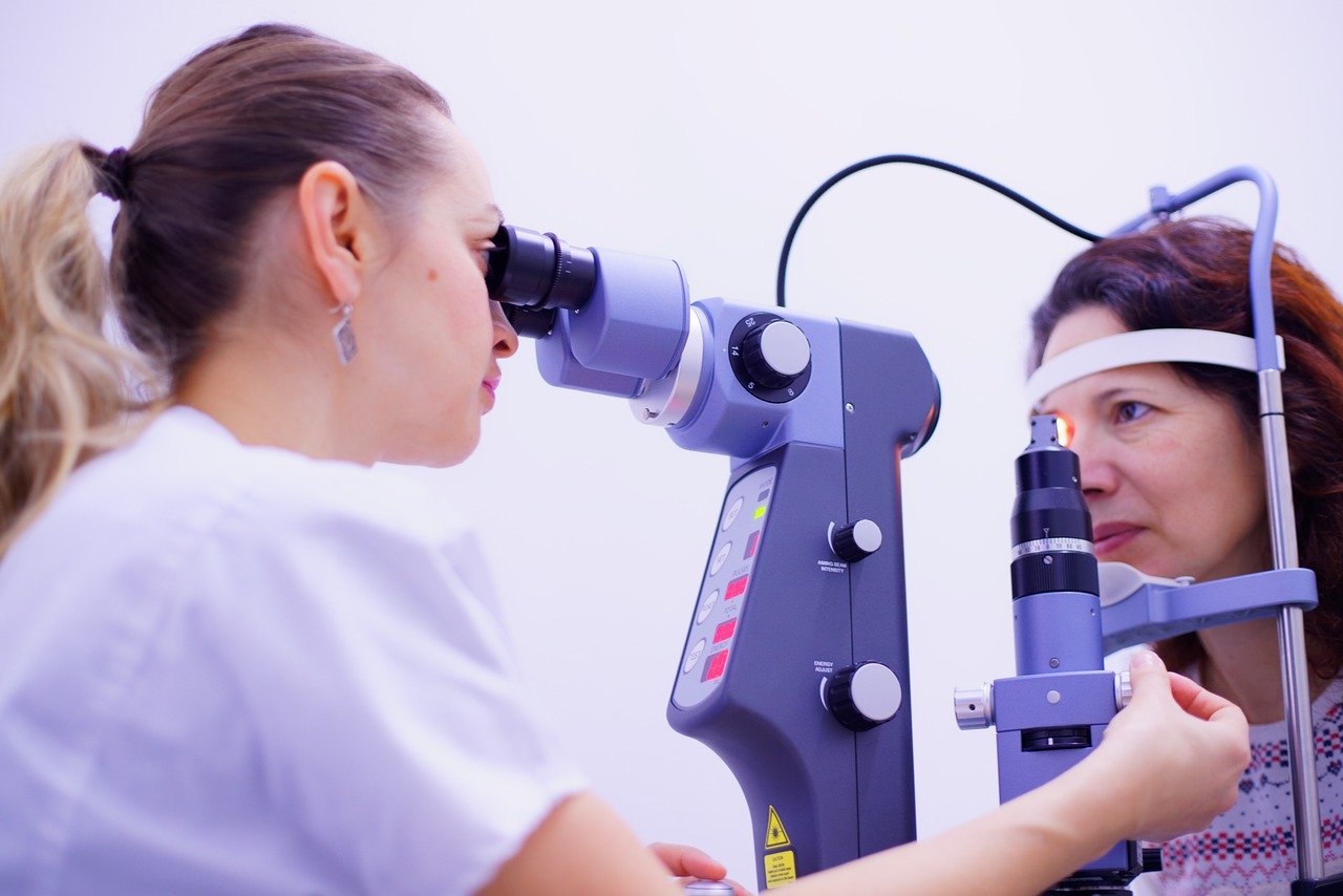 Podstawowe urządzenia do badania wzroku