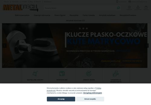 METAL TECH SPÓŁKA Z OGRANICZONĄ ODPOWIEDZIALNOŚCIĄ