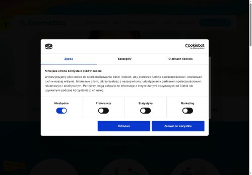 KRIOMEDICA POZNAŃSKIE CENTRUM REHABILITACJI I ODNOWY BIOLOGICZNEJ SPÓŁKA Z OGRANICZONĄ ODPOWIEDZIALNOŚCIĄ