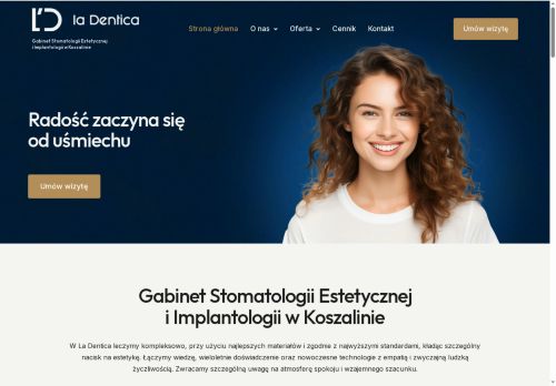 La Dentica Gabinety Stomatologiczne Joanna Sobczyk
